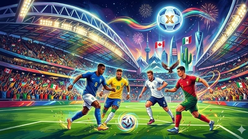 World cup 2026 và cẩm nang bóng đá toàn diện trên 7M