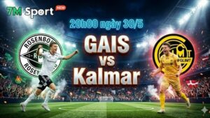 Phong độ thi đấu thực tế của GAIS và Kalmar